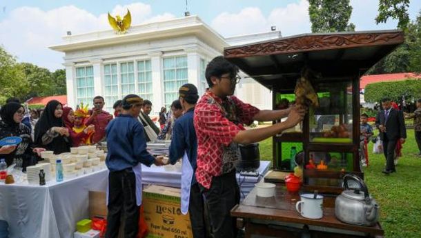 HUT RI ke-80 di Istana Merdeka: UMKM Bawa Cita Rasa Lokal ke Tengah Perayaan