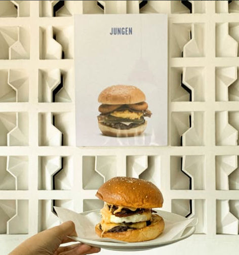 Jungen Joint, Burger Rumahan di Jakarta.