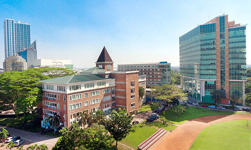 Universitas Pelita Harapan, Lippo Village Campus.