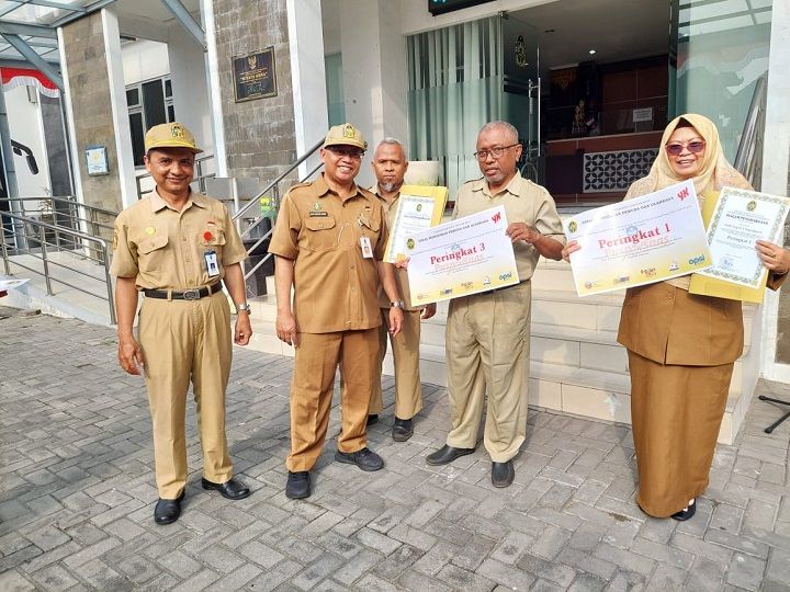 Tiga SMP di Kota Yogyakarta Masuk 10 Besar Nasional