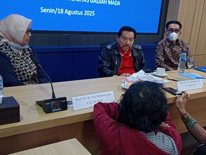 Fakultas Filsafat UGM Diminta Jadi Jembatan Ilmu yang Terbuka dan Inklusif