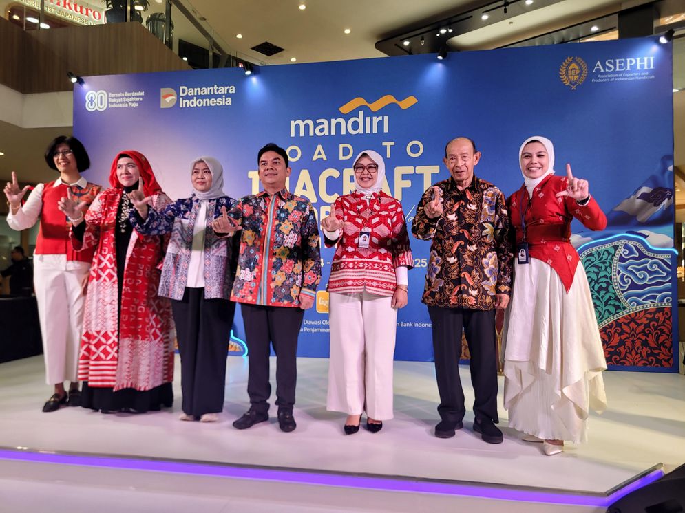 Bank Mandiri Dorong Pertumbuhan Ekonomi Kreatif Lokal Melalui Road to INACRAFT ‘Karya Lokal, Transaksi Digital’