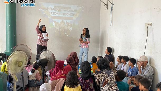 Komunitas Jendela Lampung Ruang Belajar Kreatif untuk Anak dan Relawan