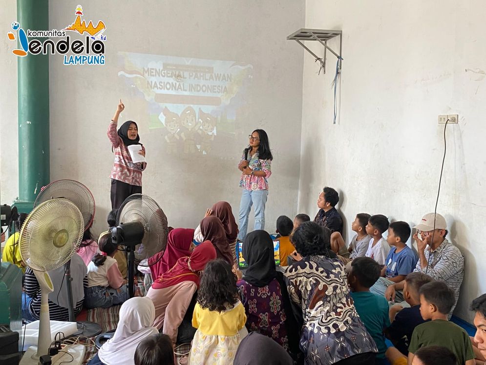 Komunitas Jendela Lampung Ruang Belajar Kreatif untuk Anak dan Relawan