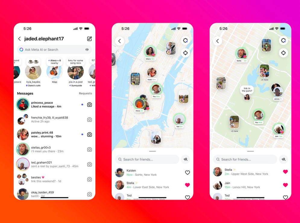 Instagram Kini Rilis Fitur Map, Begini Cara Lindungi Privasi Anda!