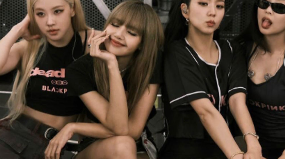 Girl group K-pop, BLACKPINK.