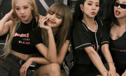 Girl group K-pop, BLACKPINK.