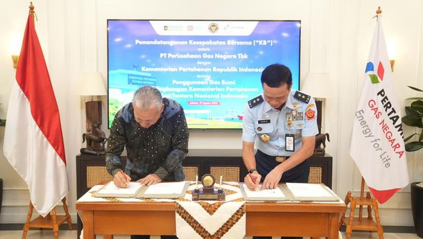 Semangat Efisiensi, Pemakaian Gas Bumi PGN di Kemenhan dan TNI Jalan Terus