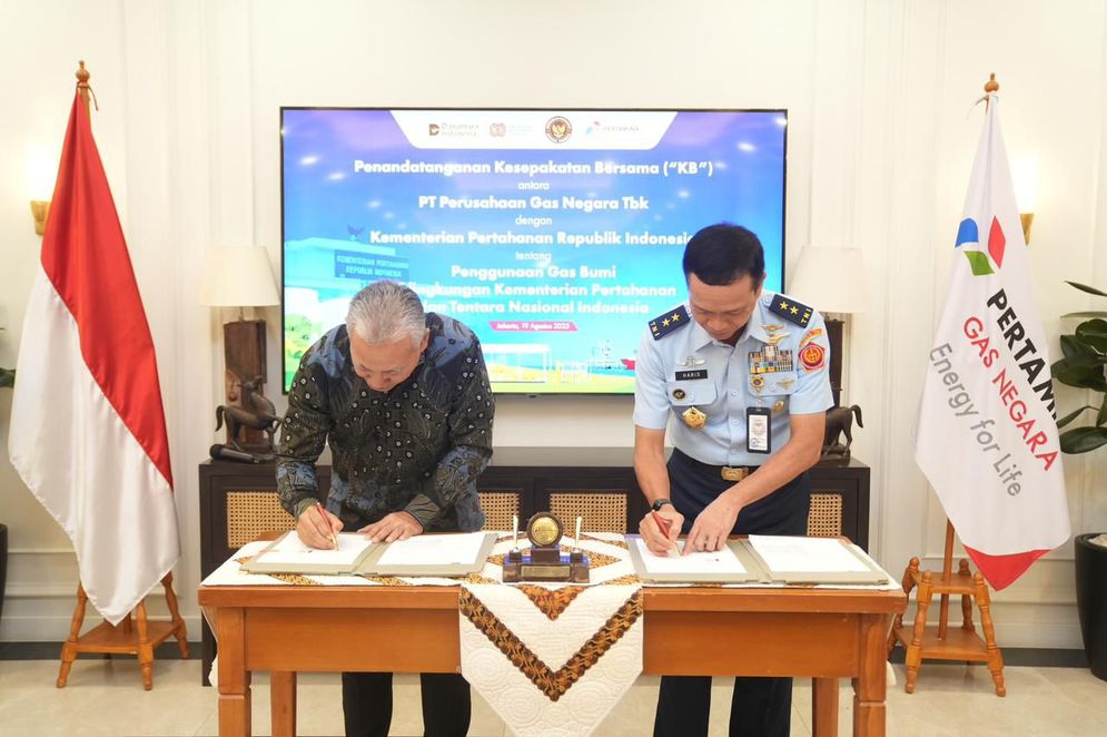 Kerja sama Kemenhan dan PGN diresmikan melalui Kesepakatan Bersama pada Selasa (19/8/2025), sekaligus melanjutkan kerjasama yang telah terjalin dengan baik sejak 2018.