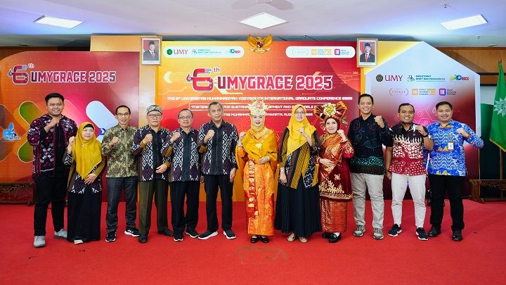 UMYGrace 2025 Jaring 149 Naskah Ilmiah dari 17 Negara
