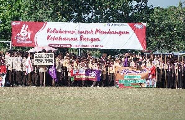 Pramuka Yogyakarta Diharapkan Jadi Agen Ketahanan Sosial