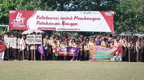 Pramuka Yogyakarta Diharapkan Jadi Agen Ketahanan Sosial