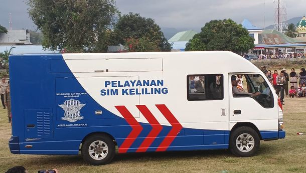 Satlantas Polres Manggarai Timur Luncurkan Layanan SIM Keliling untuk Permudah Warga