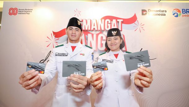 Apresiasi BRI untuk Paskibraka: 15 Tahun Konsisten Salurkan Dana Apresiasi