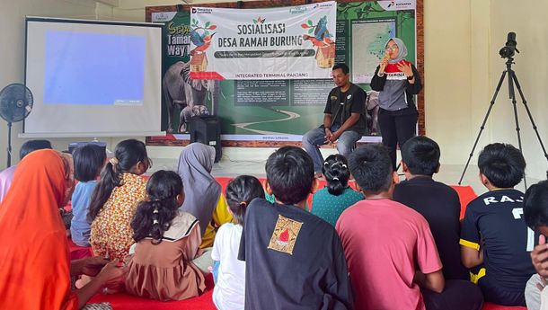 Jaga Keanekaragaman Hayati, Pertamina Kampanyekan Pelestarian Burung di Way Kambas