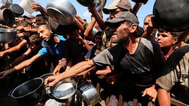 Tangisan Gaza: IPC Konfirmasi Kelaparan Pertama Kali di Kota Gaza