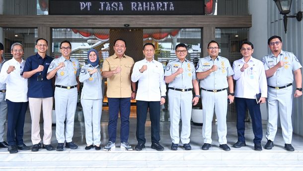 Jasa Raharja, Ditjen Hubdar Kemenhub, dan Jasa Marga Hadirkan Inovasi Keselamatan Transportasi Darat