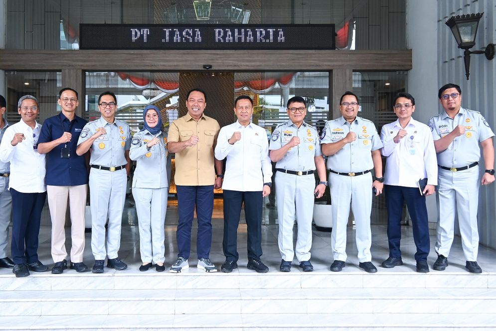 Jasa Raharja, Ditjen Hubdar Kemenhub, dan Jasa Marga Hadirkan Inovasi Keselamatan Transportasi Darat