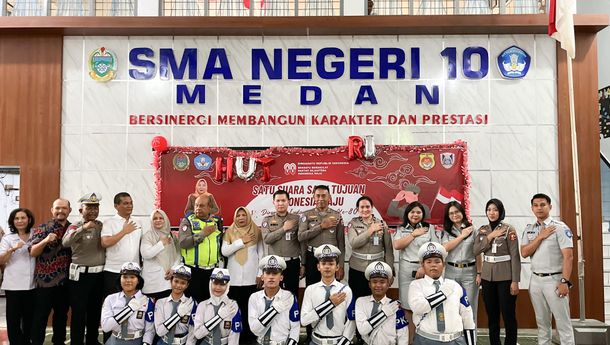 Jasa Raharja Dukung Dunia Pendidikan, Tanamkan Budaya Tertib Lalu Lintas Sejak Usia Dini