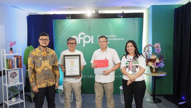 AFPI Bukukan Rekor MURI lewat Siaran Literasi Pinjaman Online 25 Jam di YouTube