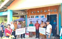 Tanggap Darurat Gempa Poso, BRI Peduli Bantu Korban