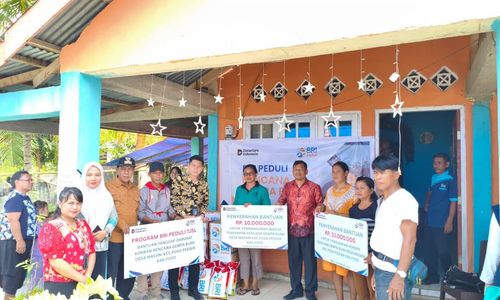 Tanggap Darurat Gempa Poso, BRI Peduli Bantu Korban