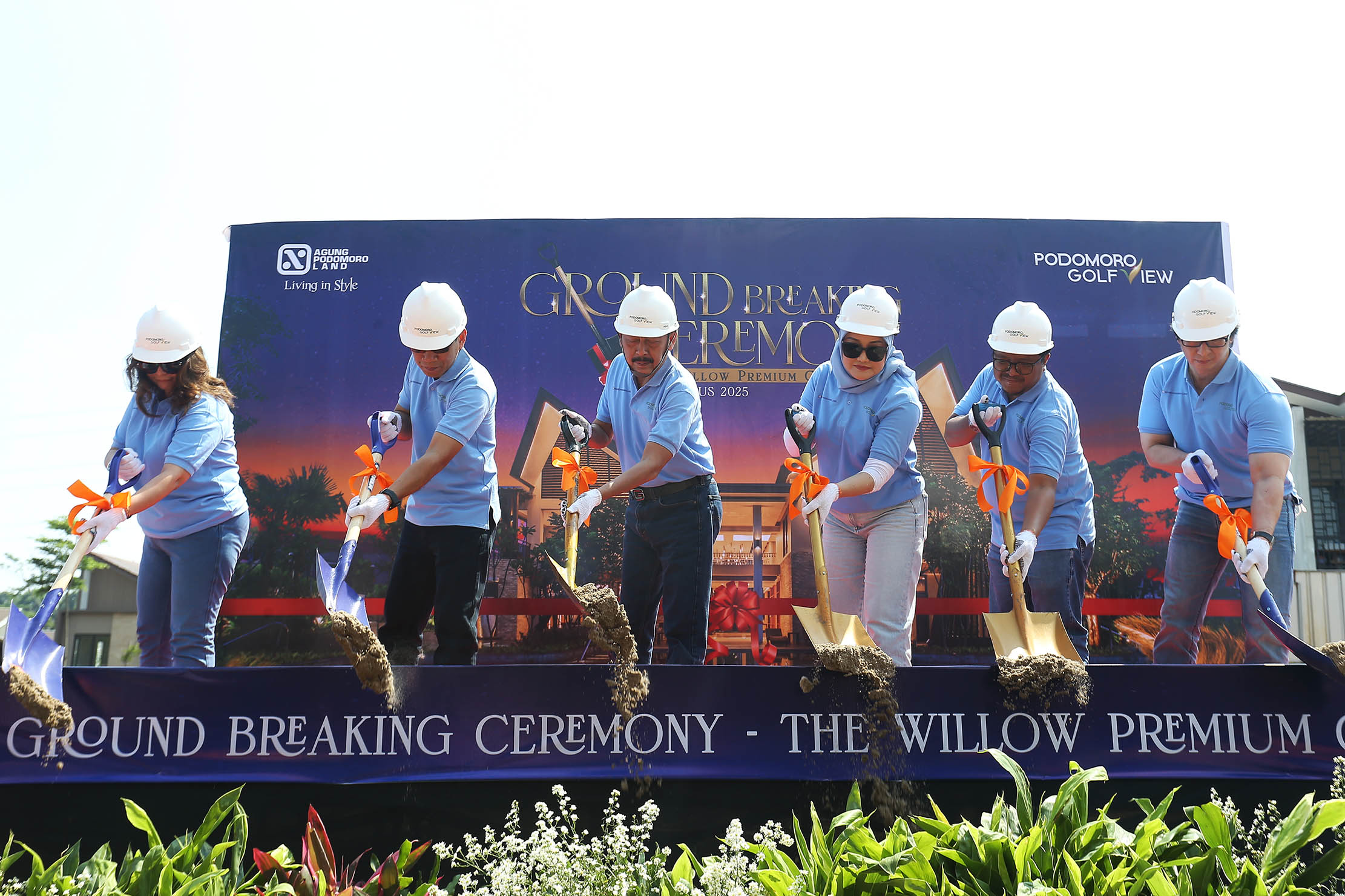 Groundbreaking Club House PGV - Panji 1.jpg