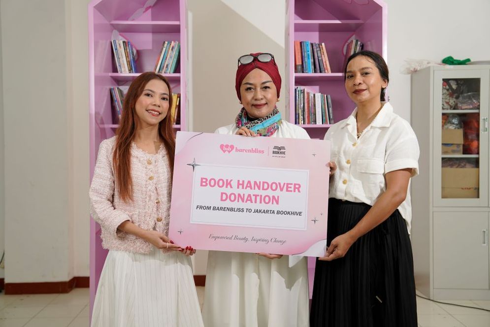 barenbliss Rayakan Ulang Tahun ke-4 di Indonesia, dengan Pink Library dan Kolaborasi Baru