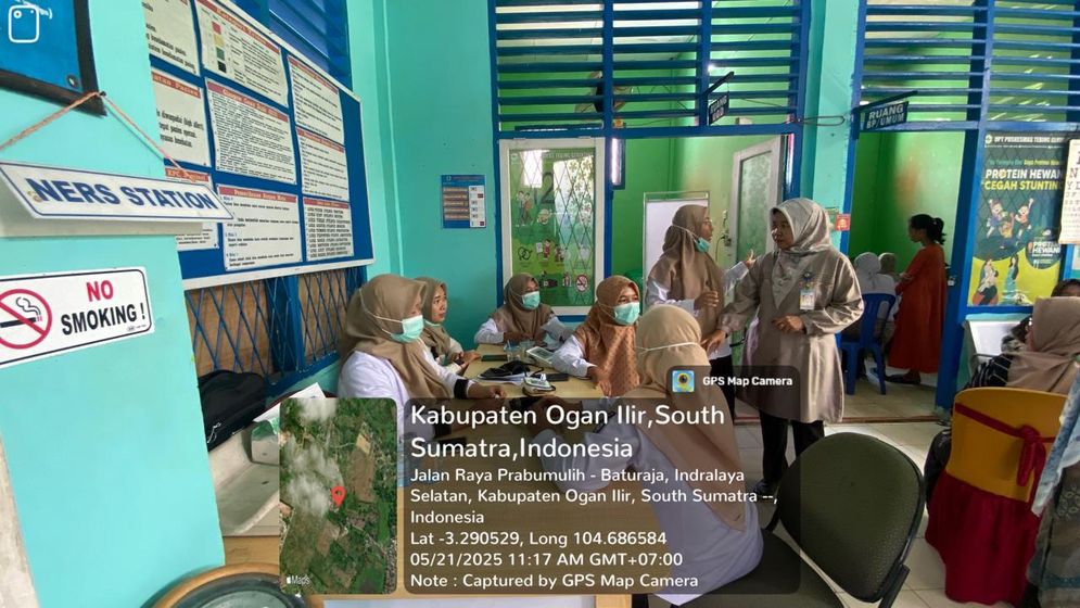 FKM Unsri- Kemenkes RI, Kolaborasi Kajian Komprehensif Implementasi Pemeriksaan Kesehatan Gratis di Kabupaten Ogan  Ilir