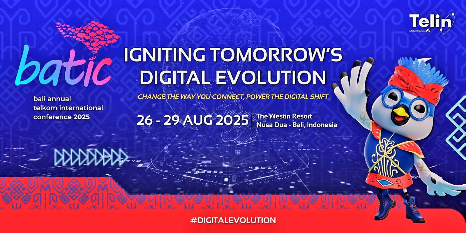 BATIC 2025 kembali digelar di Bali, 26-29 Agustus 2025