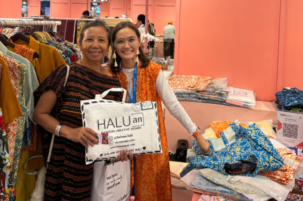 BRI Angkat Fashion Anak Muda Bali Lewat Pameran 