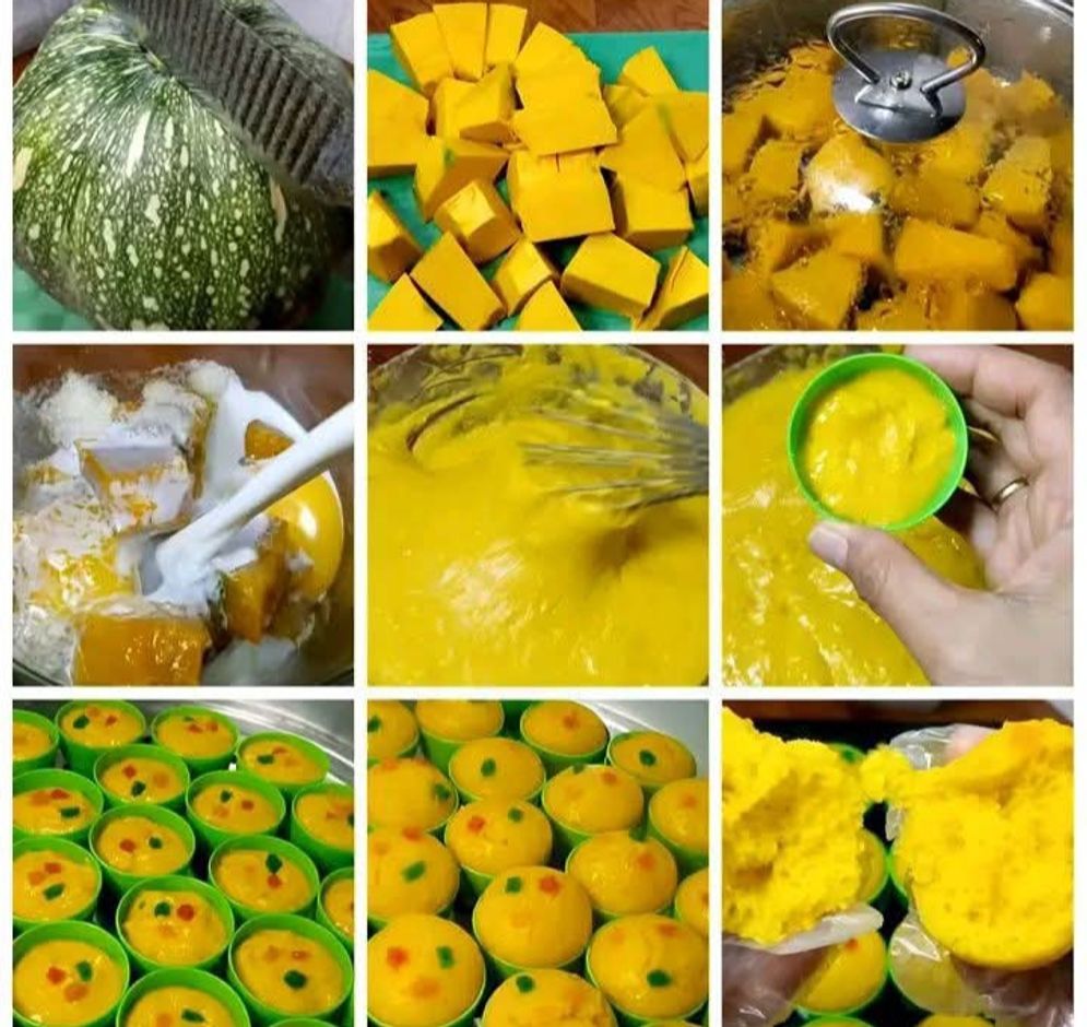 Bolu Kukus Labu Kuning Sukade