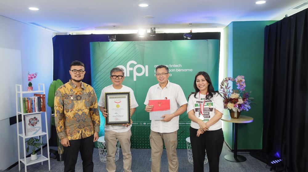 podcast AFPI pecahkan rekor MURI.