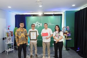 podcast AFPI pecahkan rekor MURI.