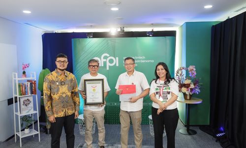 podcast AFPI pecahkan rekor MURI.