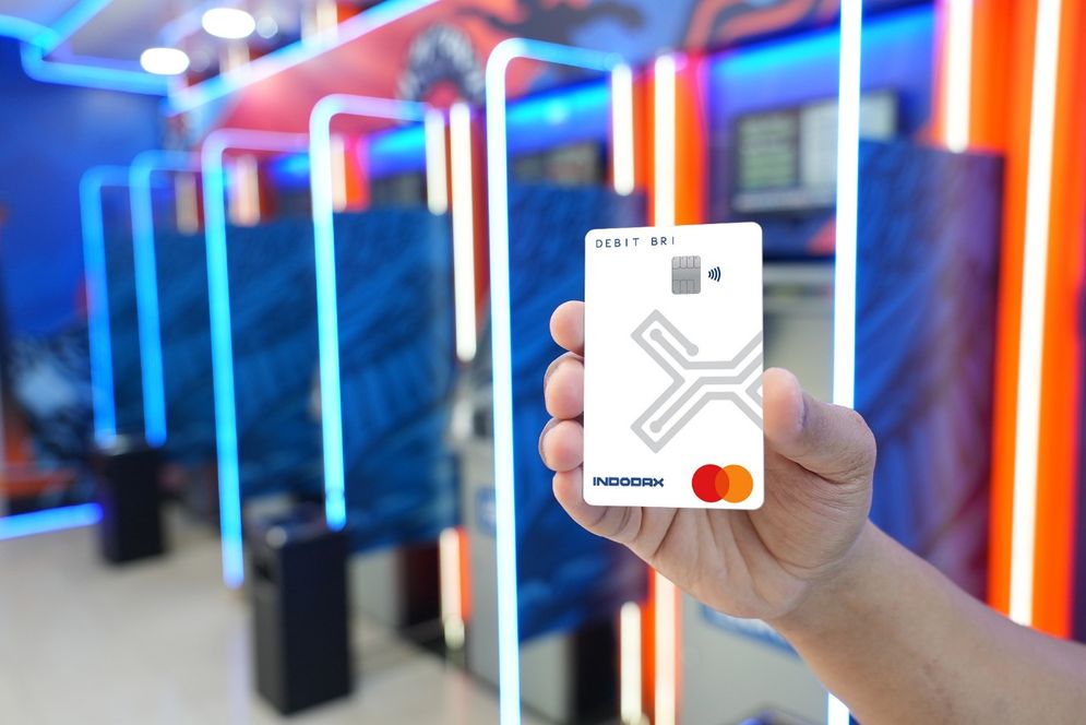 BRI Gandeng INDODAX Luncurkan Kartu Debit Co-Branding, Dorong Inklusi Keuangan Digital