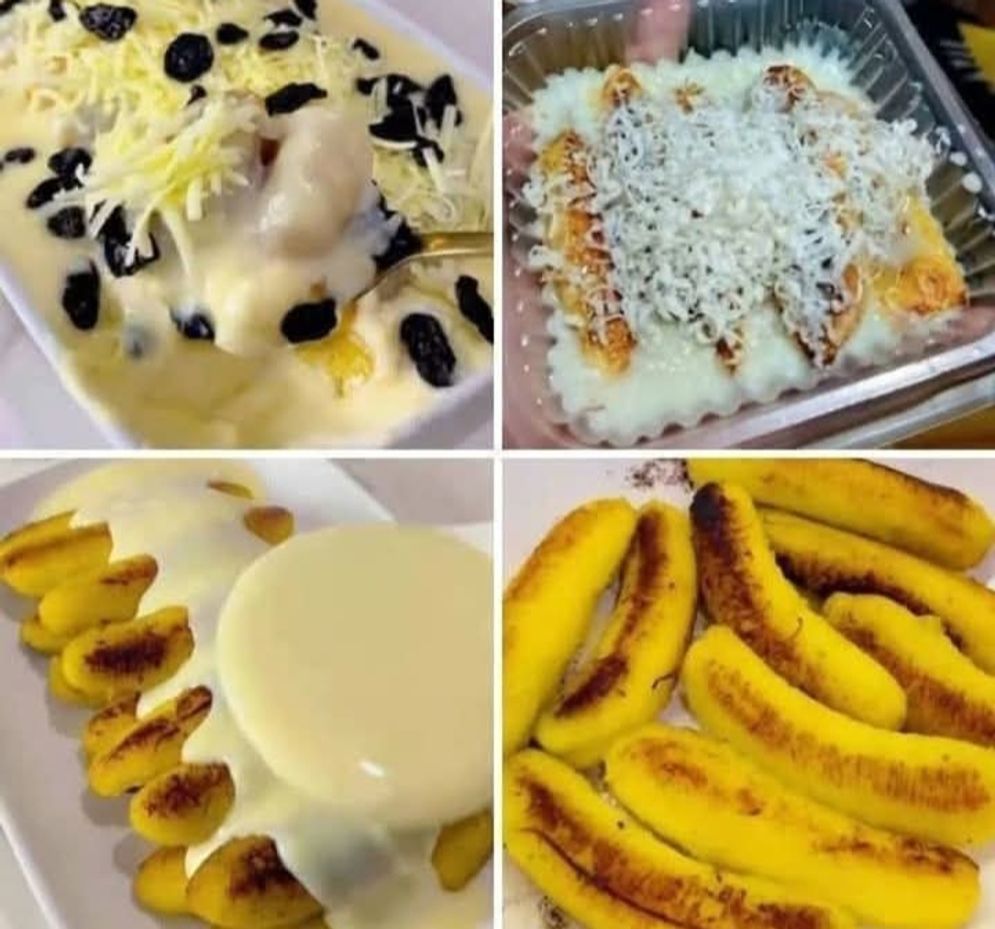 Pisang Berendam Fla Creamy