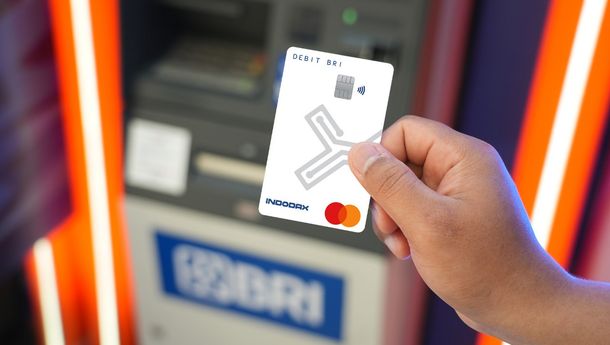BRI Perkuat Ekosistem Keuangan Digital Lewat Kartu Debit Co-Branding Bersama INDODAX