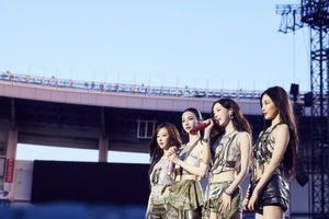 Girl group K-pop, aespa.