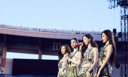 Girl group K-pop, aespa.