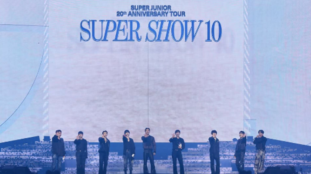 Super Junior 20 Tahun, SUPER SHOW ke-10 Kembali Menorehkan Sejarah sebagai ‘Legenda K-pop.’