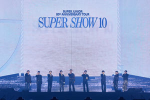 Super Junior 20 Tahun, SUPER SHOW ke-10 Kembali Menorehkan Sejarah sebagai ‘Legenda K-pop.’