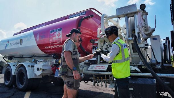Pertamina Patra Sumbagsel Dukung Kelancaran Latgabma Super Garuda Shield 2025 di Lampung