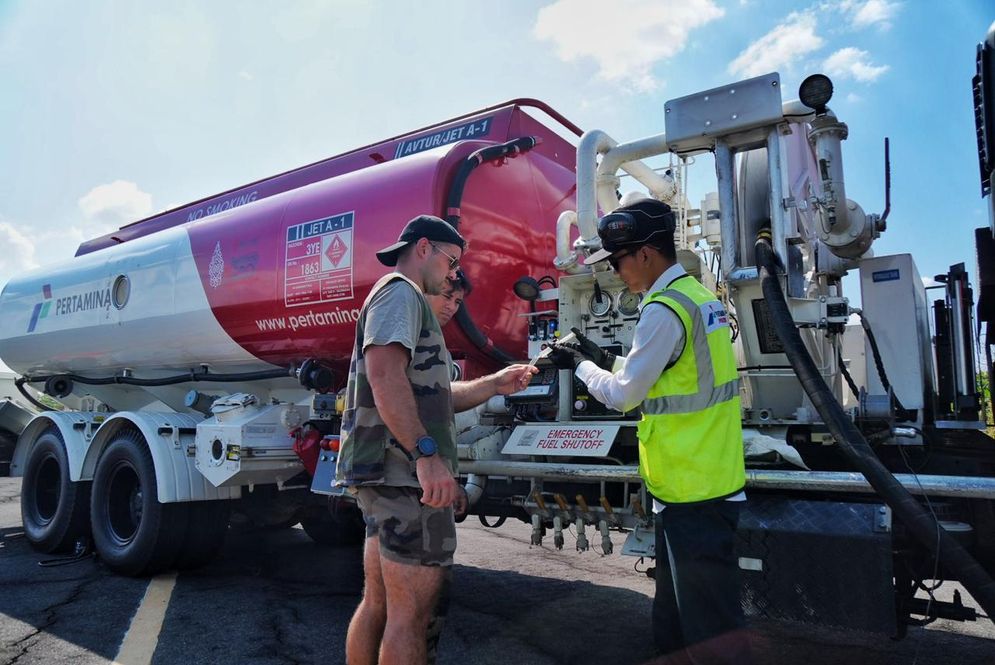 Pertamina Patra Sumbagsel Dukung Kelancaran Latgabma Super Garuda Shield 2025 di Lampung