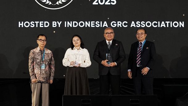 Integritas Nyata dalam Governansi, Amien Sunaryadi Dianugerahi GRC Lifetime Achievement Award 2025