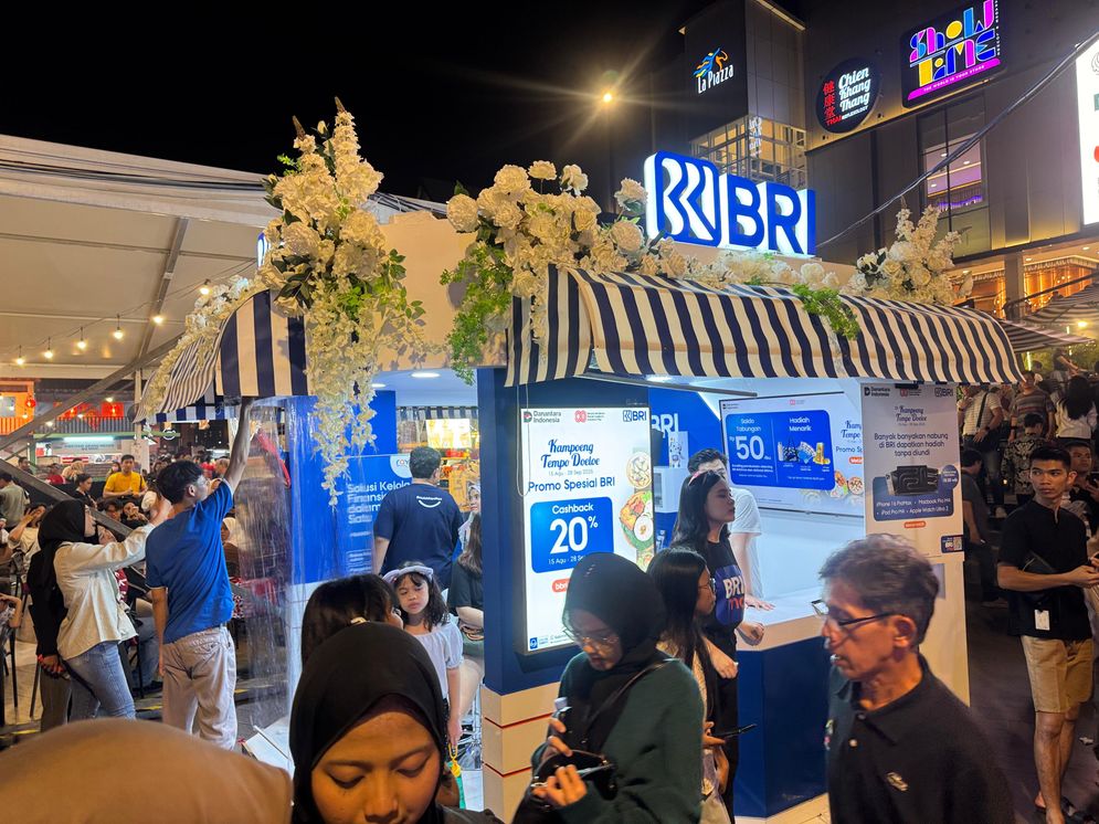 BRI Ajak Masyarakat Nikmati Kuliner UMKM dan Promo Cashback di Kampoeng Tempo Doeloe 2025