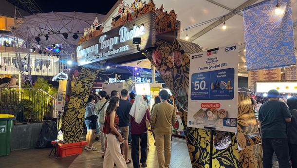 Nikmati Festival Kuliner UMKM di Kampoeng Tempo Doeloe 2025, BRI Hadirkan Cashback