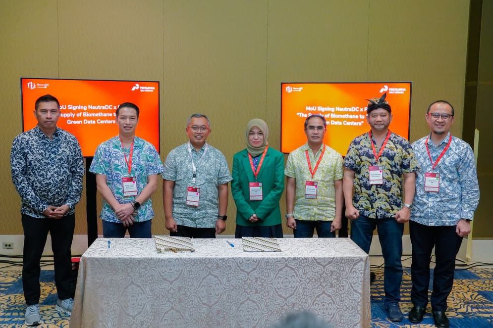 PGN Kembangkan Proyek Biomethane untuk Perkuat Green Data Center di Singapura
