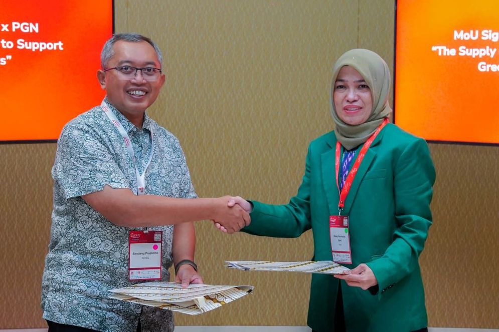 PGN Kembangkan Proyek Biomethane untuk Perkuat Green Data Center di Singapura