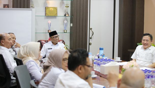 Pemprov Lampung Gelar Rakor, Kendalikan Harga dan Pasokan Minyak Goreng Rakyat